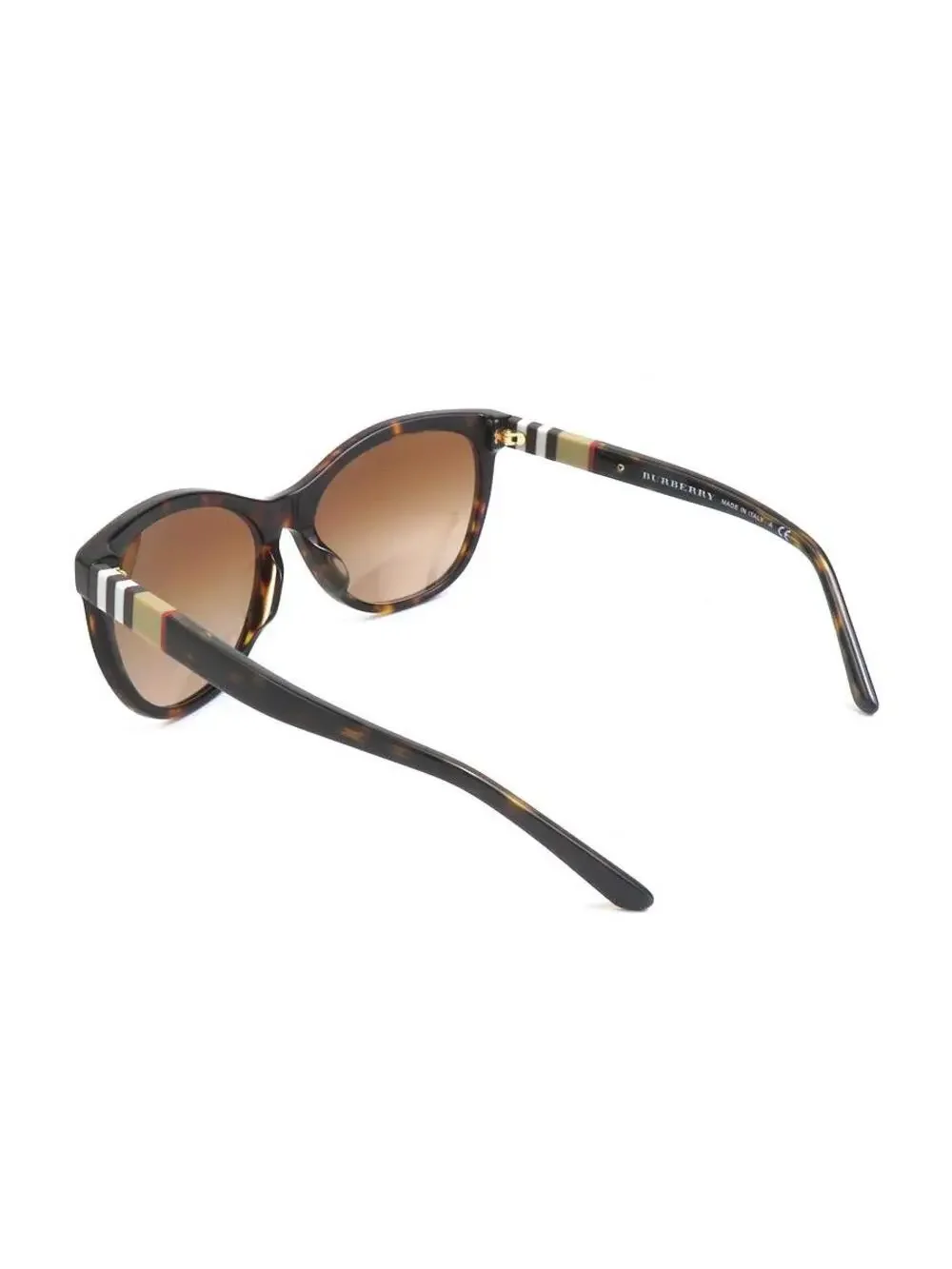 Auth Burberry Sunglasses Brown Plastic #358676B18B